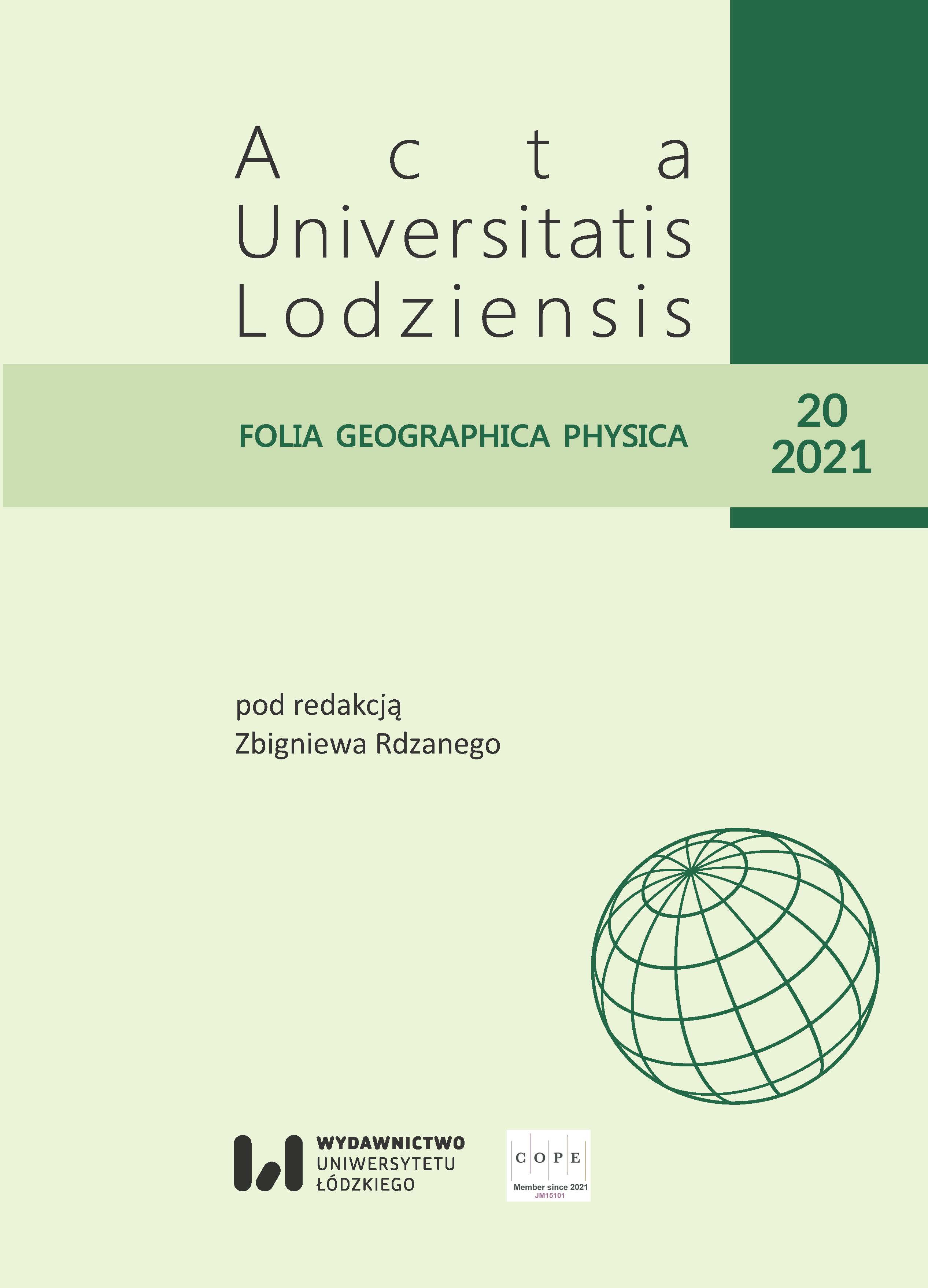 Natural gamma radiation at the sea level around the Antarctic continent recorded south of the 62° parallel Cover Image