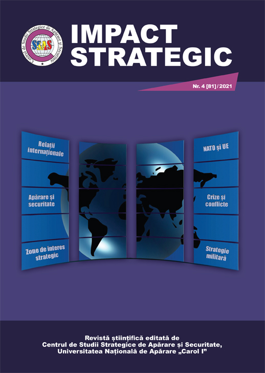 STRATEGIC COMMUNICATION - OPPORTUNITY AND NECESSITY IN THE CONTEXT OF EXPANSION AND DIVERSIFICATION OF HYBRIDITY Cover Image