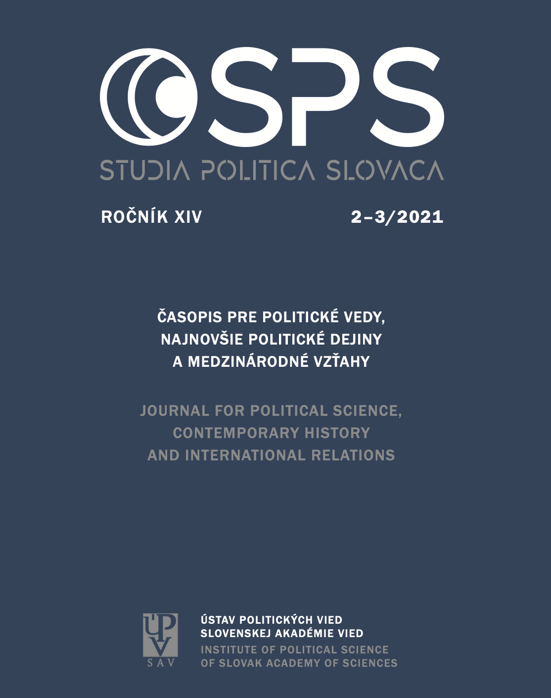 Information Sources Shared on Facebook and Networking by Populist Leaders and Populist Parties in Poland Cover Image