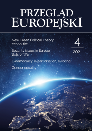 Analytical framework for researching citizen participation in the era 
of e-democracy