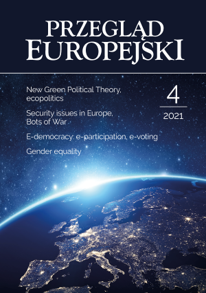 Analytical framework for researching citizen participation in the era 
of e-democracy Cover Image