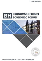 RELATIONSHIP BETWEEN THE TYPE OF MANAGERS AND SOCIALLY RESPONSIBLE BUSINESS: EVIDENCE FROM COMPANIES IN FEDERATION OF BOSNIA AND HERZEGOVINA Cover Image