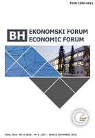 INVESTIGATING THE RELATIONSHIP BETWEEN THE SINGLE-NAME CONCENTRATION RISK AND CAPITAL SURPLUS: EVIDENCE FROM THE MACEDONIAN BANKING SECTOR Cover Image