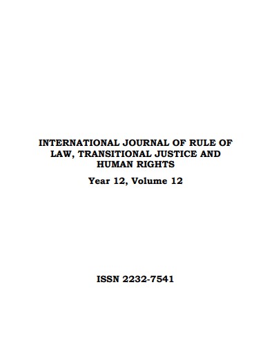 The Contribution of International Criminal Courts to Transitional Justice: A Comparison between the ICTY and the ICC Cover Image