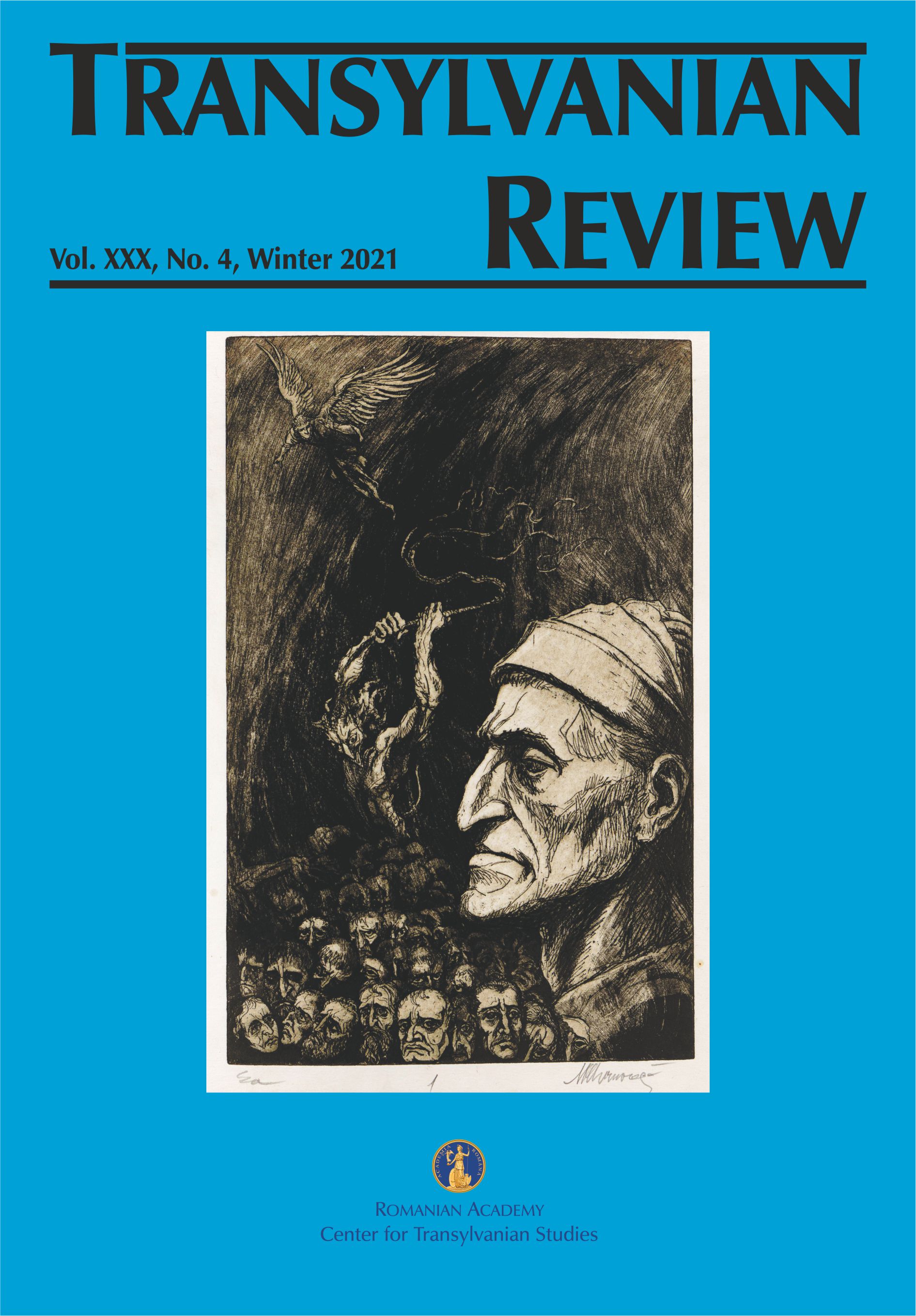 1821. Tudor Vladimirescu: A Historiographical Topic Two Hundred Years Later Cover Image