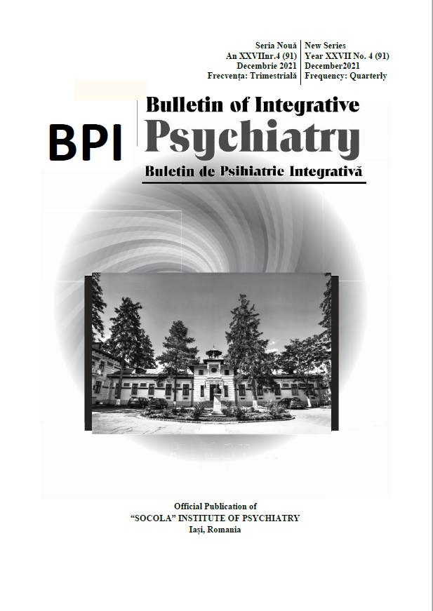 A study regarding the prevalence of hospitalized patients with potentially aggressive behavior during one pre-pandemic year