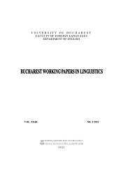 Acquisition of preposition stranding and pied-piping in wh-questions by advanced level Turkish EFL learners Cover Image