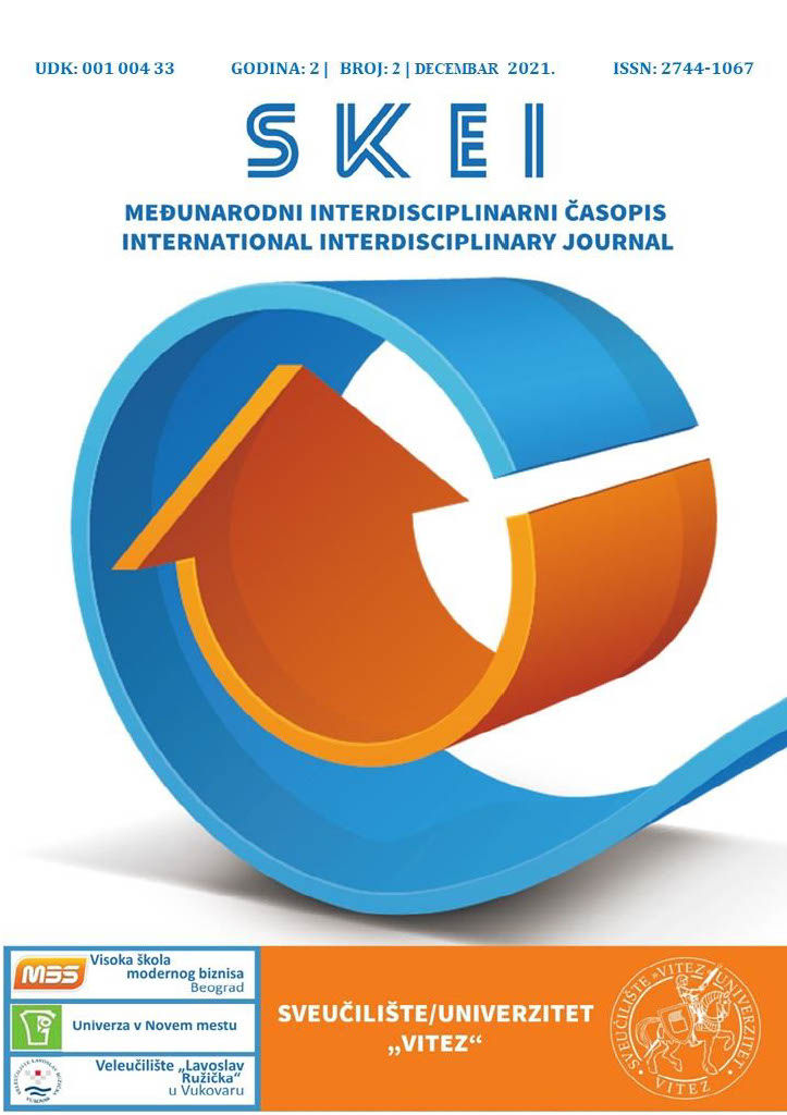PERCEPTION OF THE IMPACT OF ENVIRONMENTAL FACTORS ON HEALTH IN VUKOVAR-SRIJEM COUNTY Cover Image