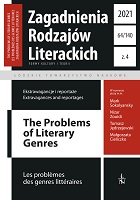 Anakreontyki zaangażowane. Rozpoznania wstępne na dwóch przykładach