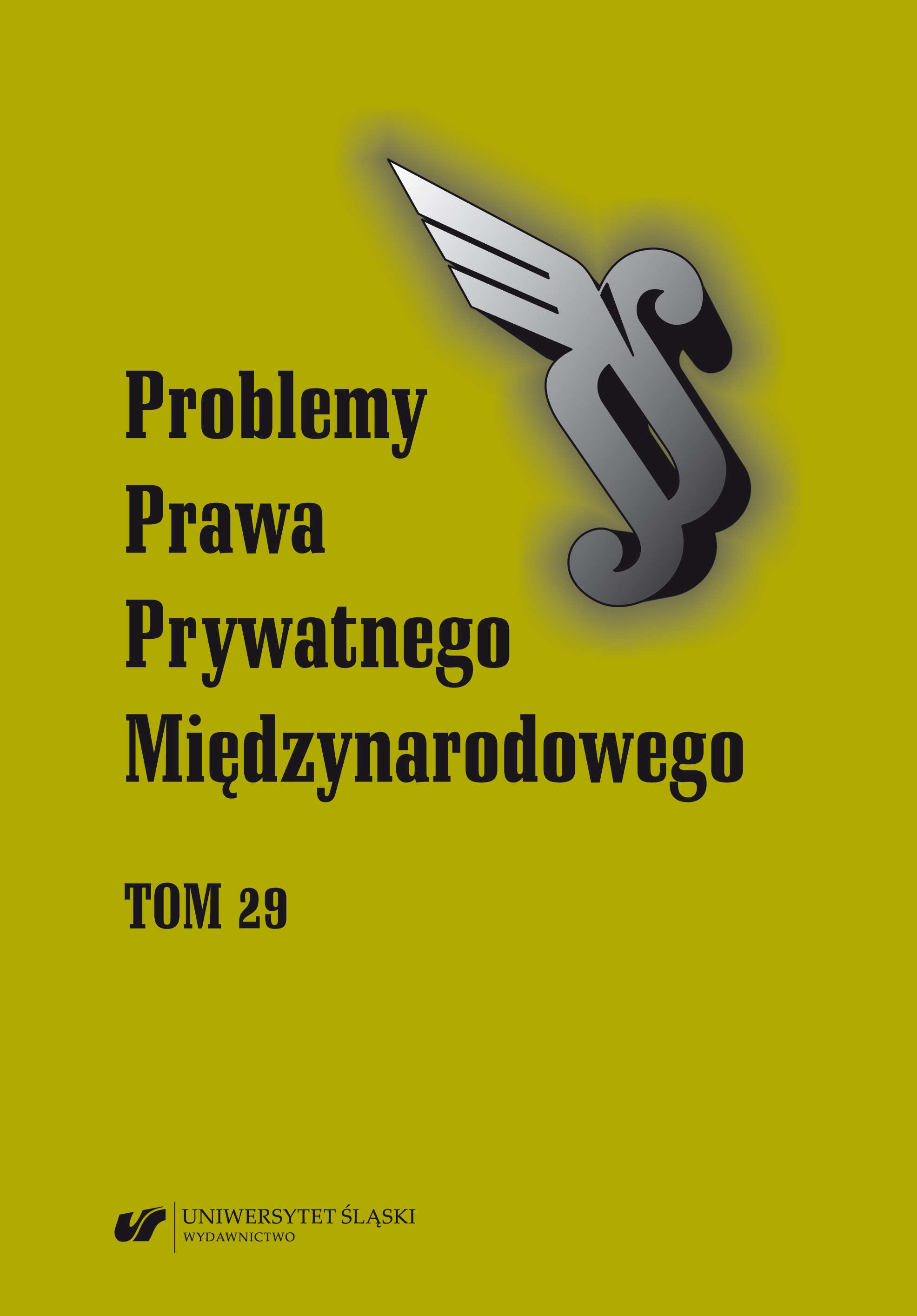 Badanie przewidywalności szkody zgodnie z art. 74 zd. 2 Konwencji Narodów Zjednoczonych o umowach międzynarodowej sprzedaży towarów (CISG) Cover Image