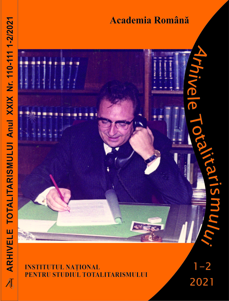 Musicians and the Securitate: The Case of the Composer Mihail Andricu Cover Image