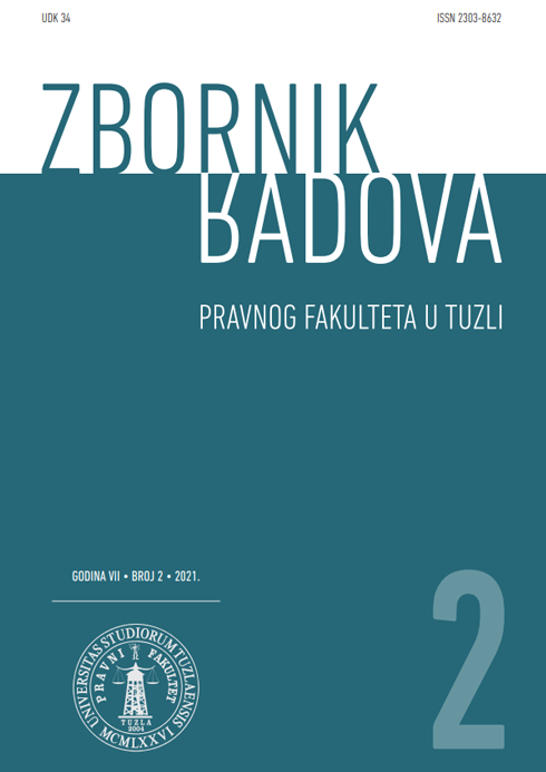 GOVOR MRŽNJE I NEGIRANJE GENOCIDA  U KONTEKSTU SLOBODE IZRAŽAVANJA –  MEĐUNARODNOPRAVNI OKVIR I RELEVANTNE  ODREDBE KRIVIČNOG ZAKONODAVSTVA U BOSNI I  HERCEGOVINI