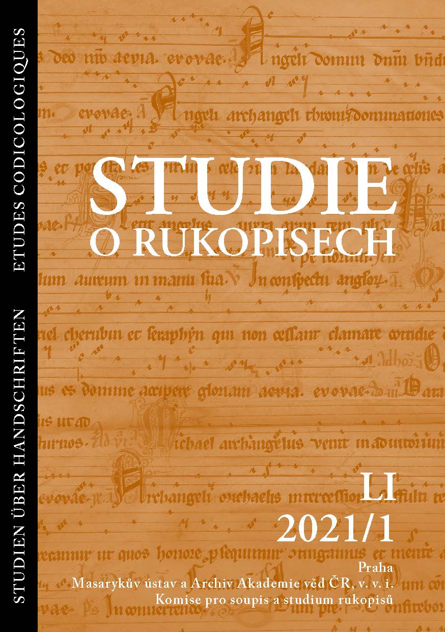 Středověká rukopisná knihovna řeholních kanovníků sv. Augustina v Praze na Karlově