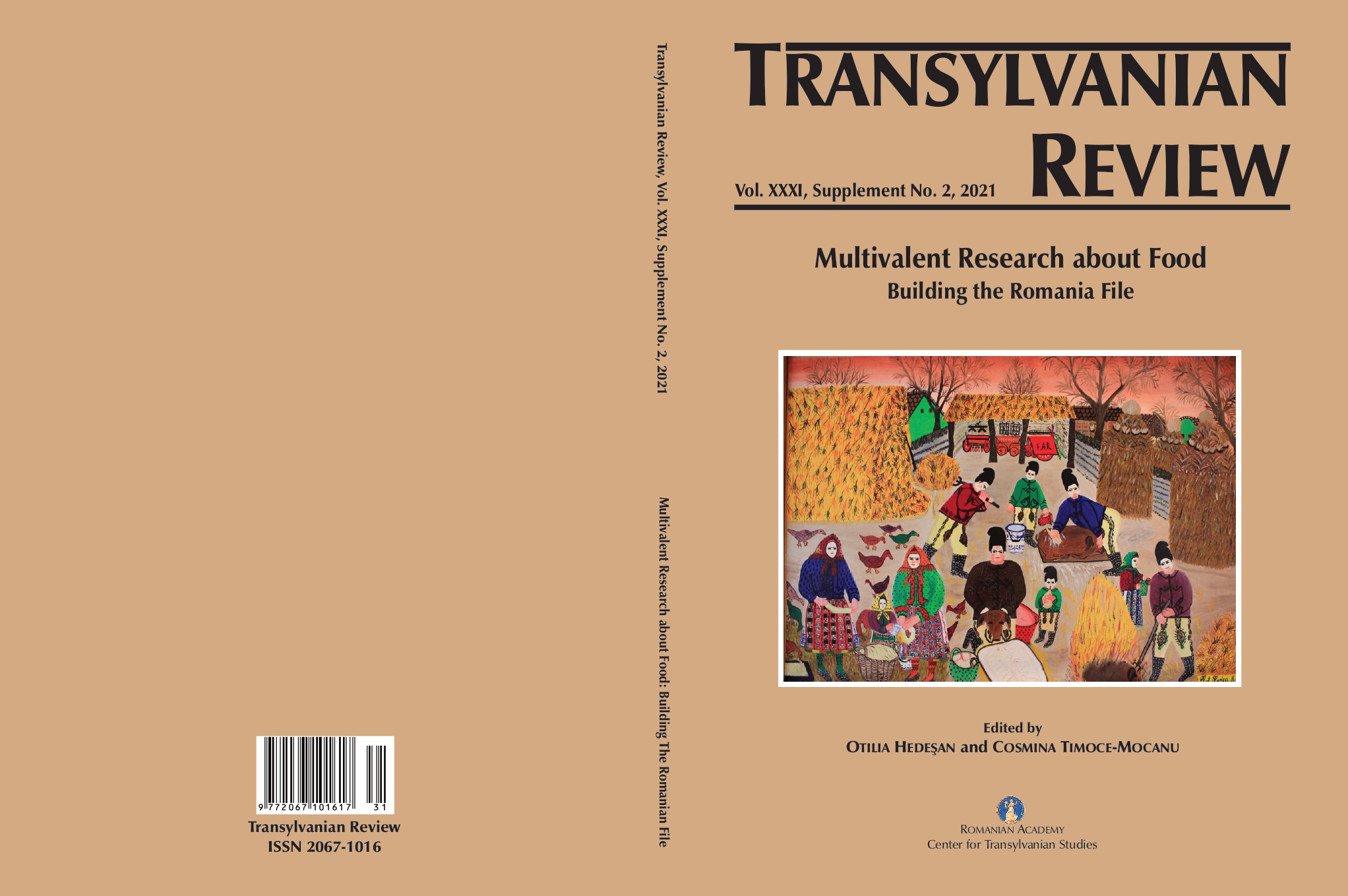 Building a Topic: Food in Romanian Ethnology Cover Image