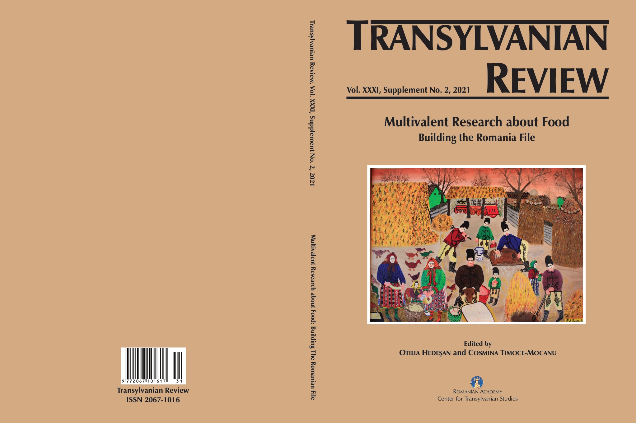 A Survey of Romanian Culinary Heritage in the Second Half of the Nineteenth Century Cover Image