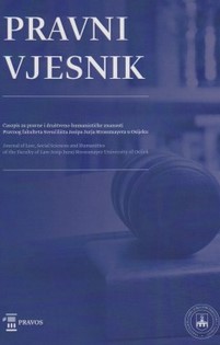 APOTHEOSIS OF THE SOCIAL STATE: THE IMPERATIVE OF ACHIEVING SOCIAL JUSTICE IN THE REPUBLIC OF CROATIA Cover Image