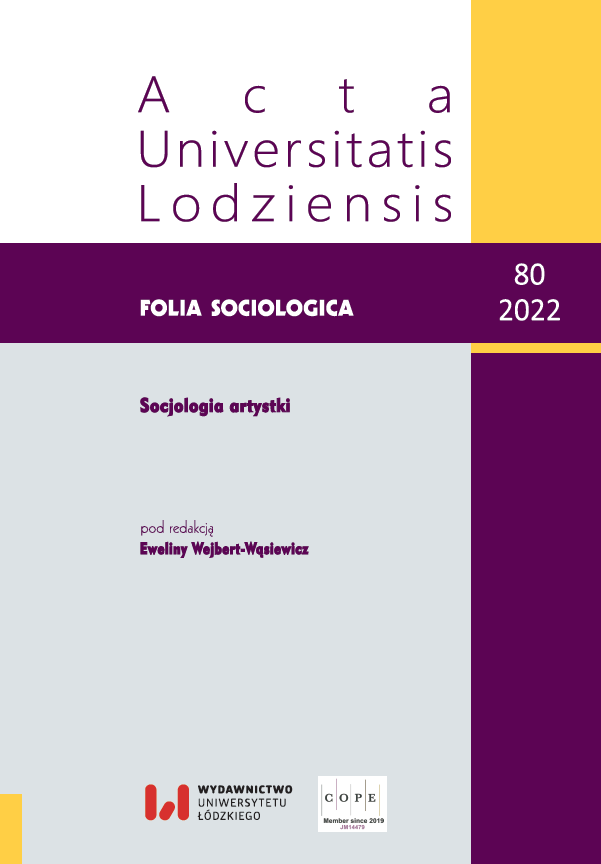 Reżyserki współczesnego polskiego kina fabularnego. Szkic z socjologii artystek