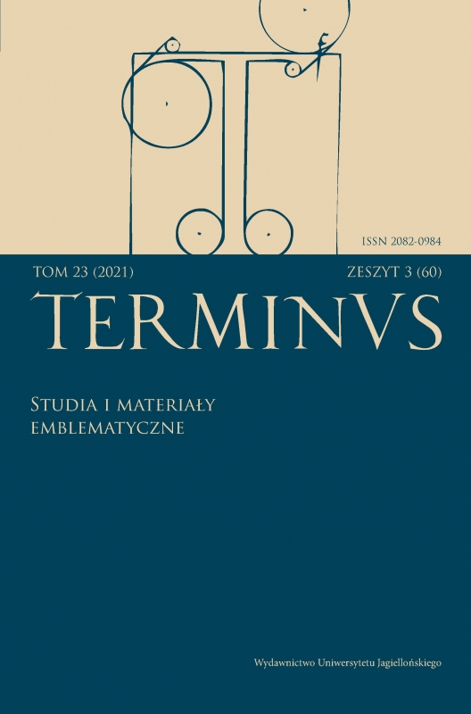 A Newly Discovered Autograph by Tomasz Treter: A Notebook with a Design of a Book of Emblems