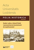 Evolution of landowners’ approach to the marriage in the 19th century according to the ego documents and guidance literature Cover Image