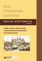 Dyplomacja Rzeczypospolitej wobec Rosji w początkach panowania Władysława IV Wazy (1632-1635)