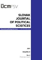 Specifications of Participatory Budgeting in Visegrad Group States and Possible Implementations for Slovakia Cover Image