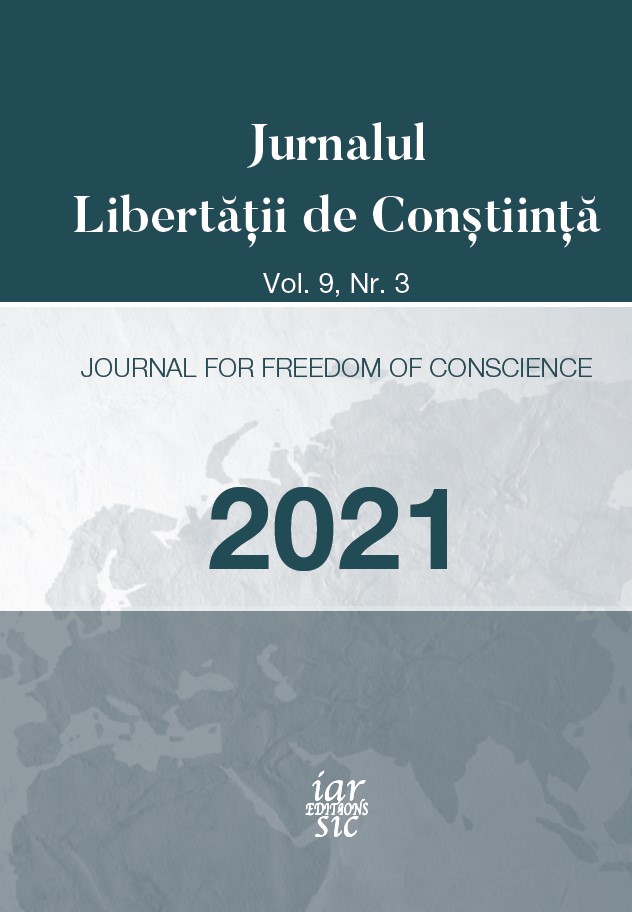 ORIGINEA NATURII UMANE – FUNDAMENT PENTRU CREDINCIOȘII ADVENTIȘTI DE A-ȘI CĂUTA ȘI APĂRA LIBERTATEA RELIGIOASĂ ÎNTRE ANII 1940–1944