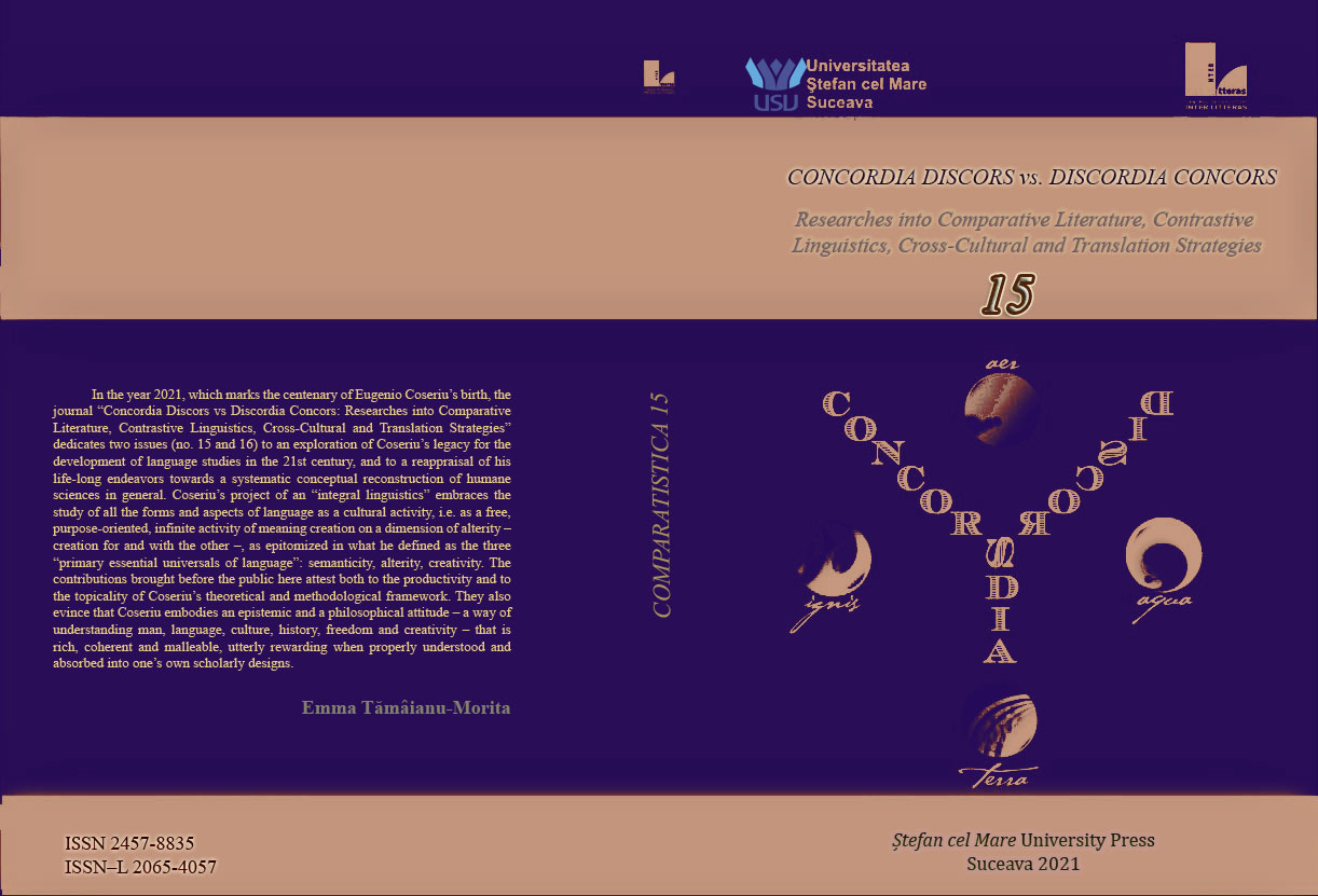 On Eugenio Coseriu‟s Theory of Word Formation Cover Image