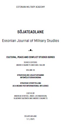 RESPONDING TO THE RUSSIAN INFORMATION CAMPAIGN IN THE BALTIC STATES: A COMPARISON OF APPROACHES ADOPTED BY ESTONIA, LATVIA, AND LITHUANIA Cover Image