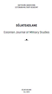 AN ANALYSIS OF FACTORS THAT IMPACT THE WILL OF OFFICERS AND CADETS FROM THE HEADQUARTERS OF THE DEFENSE FORCES, THE LAND FORCES, AND THE MILITARY ACADEMY TO USE TECHNOLOGY Cover Image