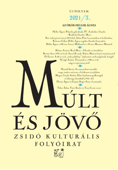 On the 100-year-old Miklós Jancsó and the 90-year-old Márta Mészáros Cover Image