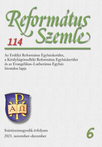 Közigazgatás a 16. századi református egyházban II. A tartományi zsinat (synodus provincialis)