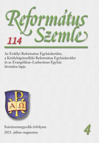 Studia Doctorum Theologiae Protestantis, A Kolozsvári Protestáns Teológiai Kutatóintézetének kötetei Emlékkötet a 65 éves Rezi Elek tiszteletére