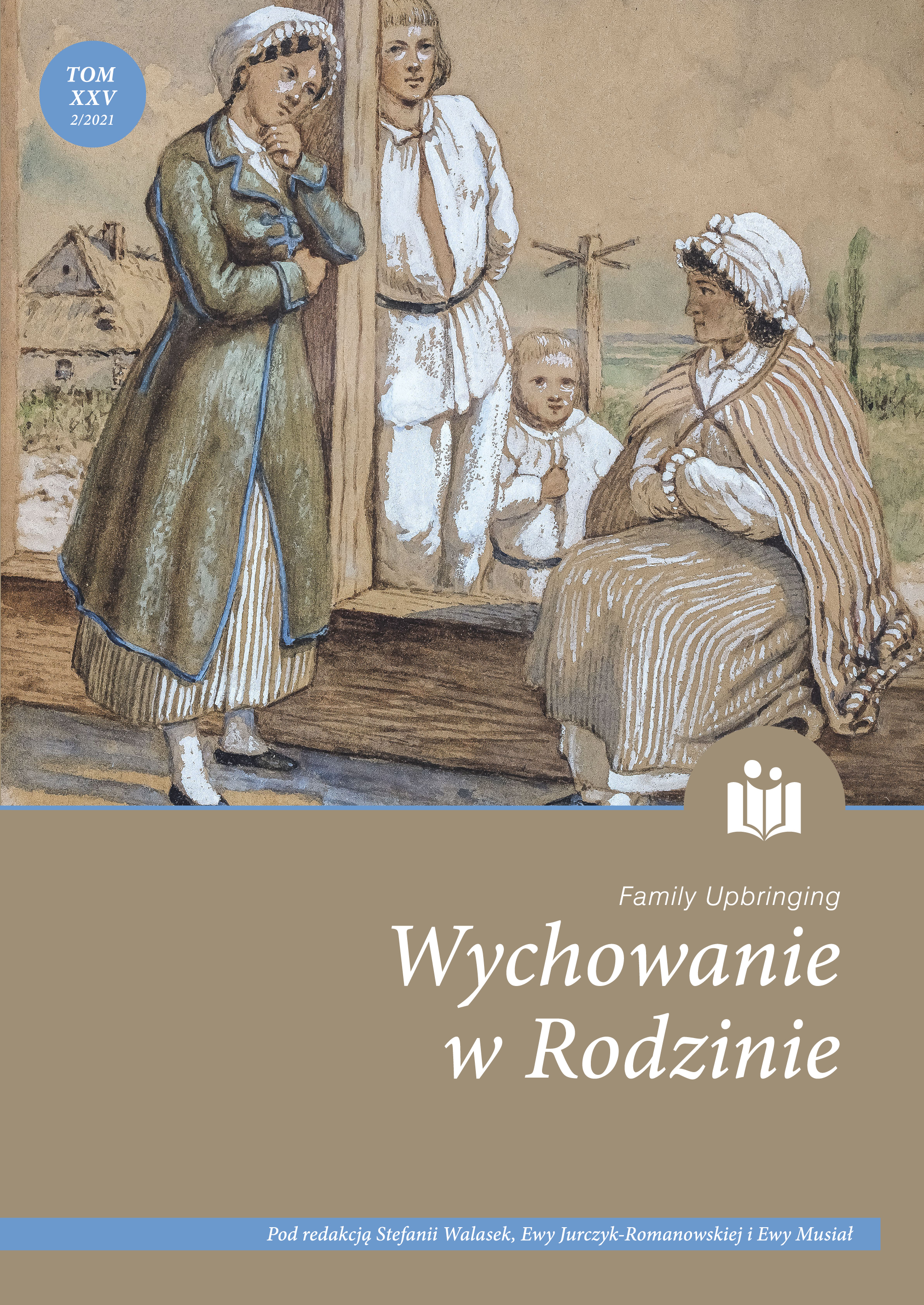 The role of socialization models in predicting the competencies of students at an older school age Cover Image