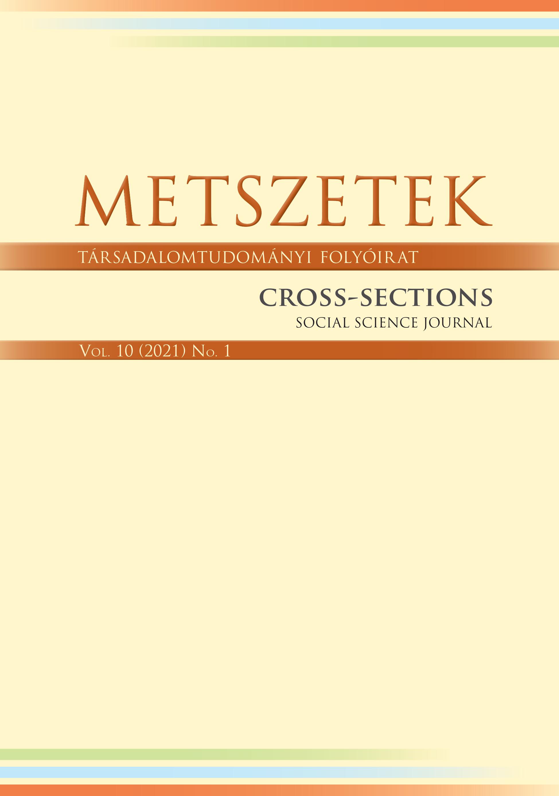 Processes of change in the Hungarian and Ukrainian Community in Izsnyéte, Transcarpathia Cover Image