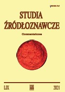 Oryginalne fragmenty kroniki Wiganda von Marburg – opis źródłoznawczy, nowa edycja i polskie tłumaczenie