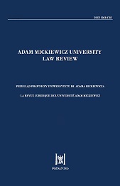 The Data-Driven Economy. Remarks in the Light of Selected Issues in the Competition Law Cover Image