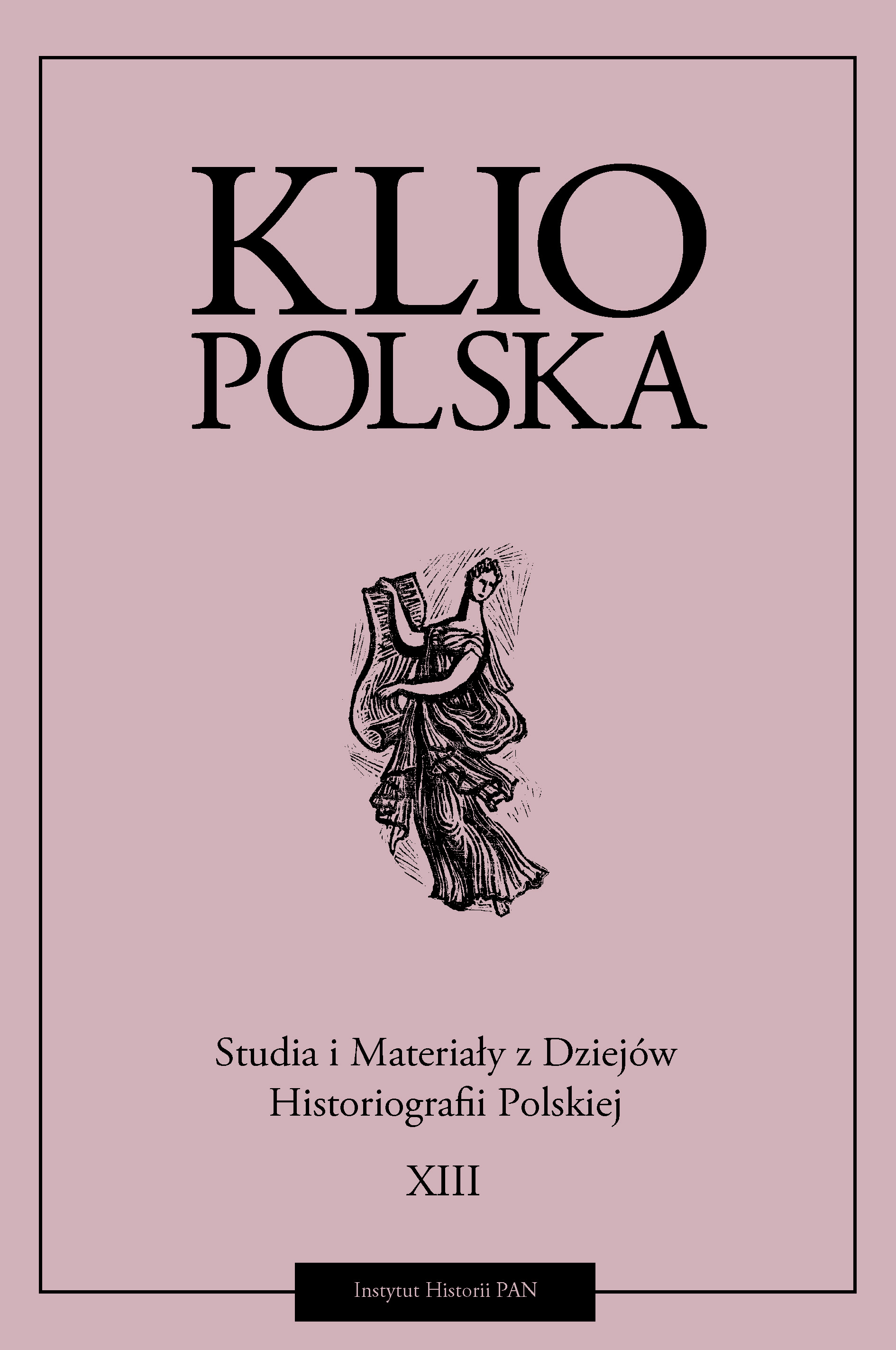 Insurrection tradition in interwar Poland: the case of Stefan Kieniewicz Cover Image