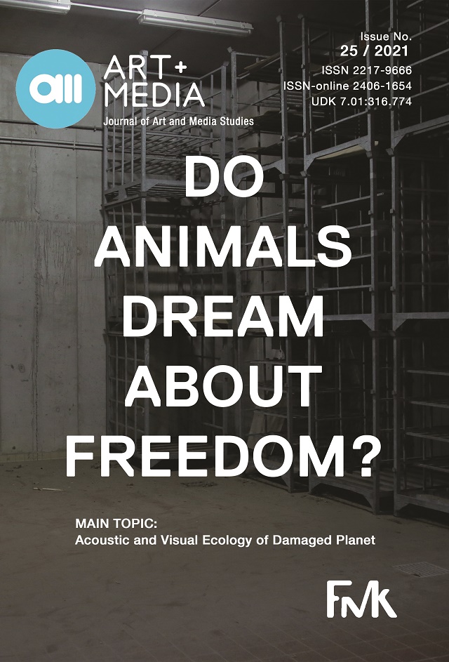 “I believe a cage is a cage and no one deserves to be put in one”: Animal Liberation in Contemporary Film Cover Image