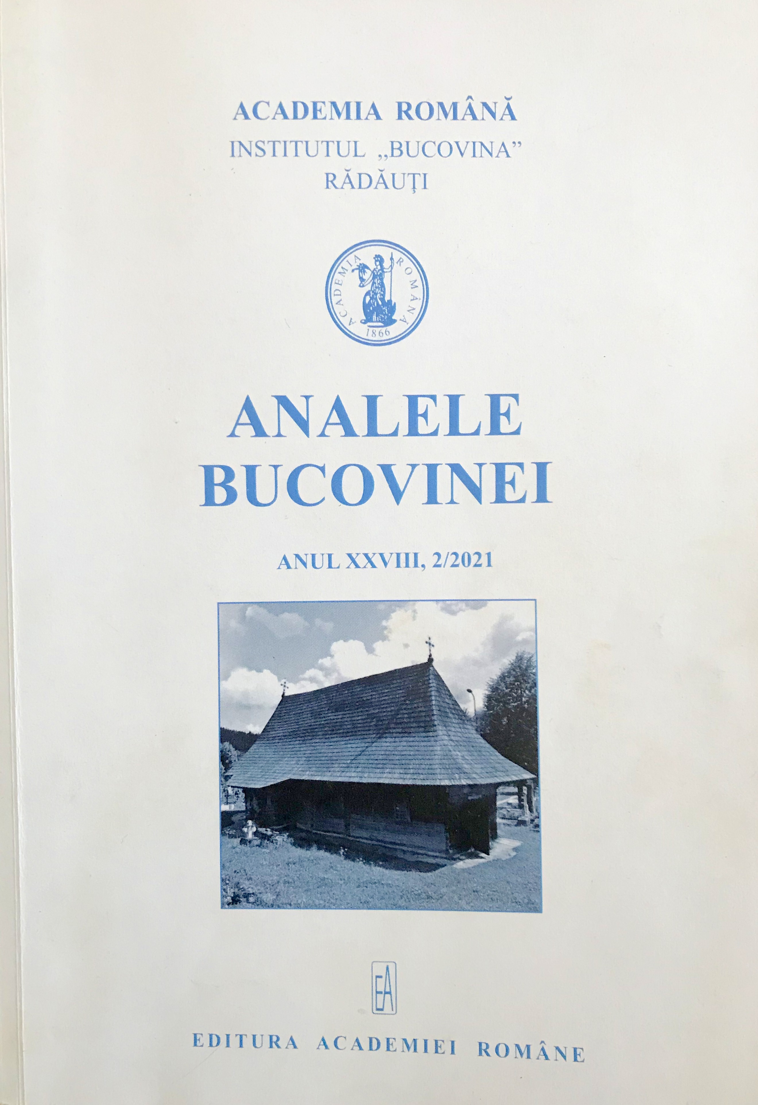 EDUCATIE, PRESĂ, LITERATURĂ ÎN BUCOVINA ÎNTRE ANII 1775 ȘI 1848 (I)