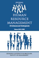 The role of human resources practices and the mediating effect of innovative capacity on the growth of Vietnamese enterprises Cover Image