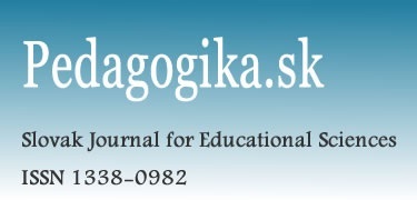 School Social Pedagogue in the Slovak Republic – Teoretical Elaboration and Practical Application Cover Image