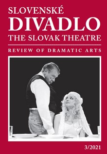 THE CASUISTRY OF DIE KLEINBÜRGERHOCHZEIT [A RESPECTABLE WEDDING] BY BERTOLT BRECHT IN SLOVAK THEATRE: A STRUGGLE FOR VALUES