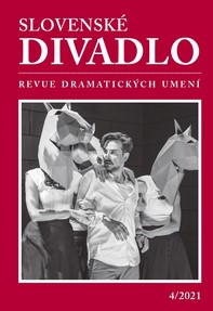 DEBATE ON THE HISTORY OF SLOVAK THEATER IN CZECH REPUBLIC Cover Image