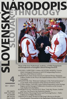Political Imperatives in the Heritage Regime and the Emergent Collaborative Scenarios on the Ground: Case Studies from the Baltics Cover Image