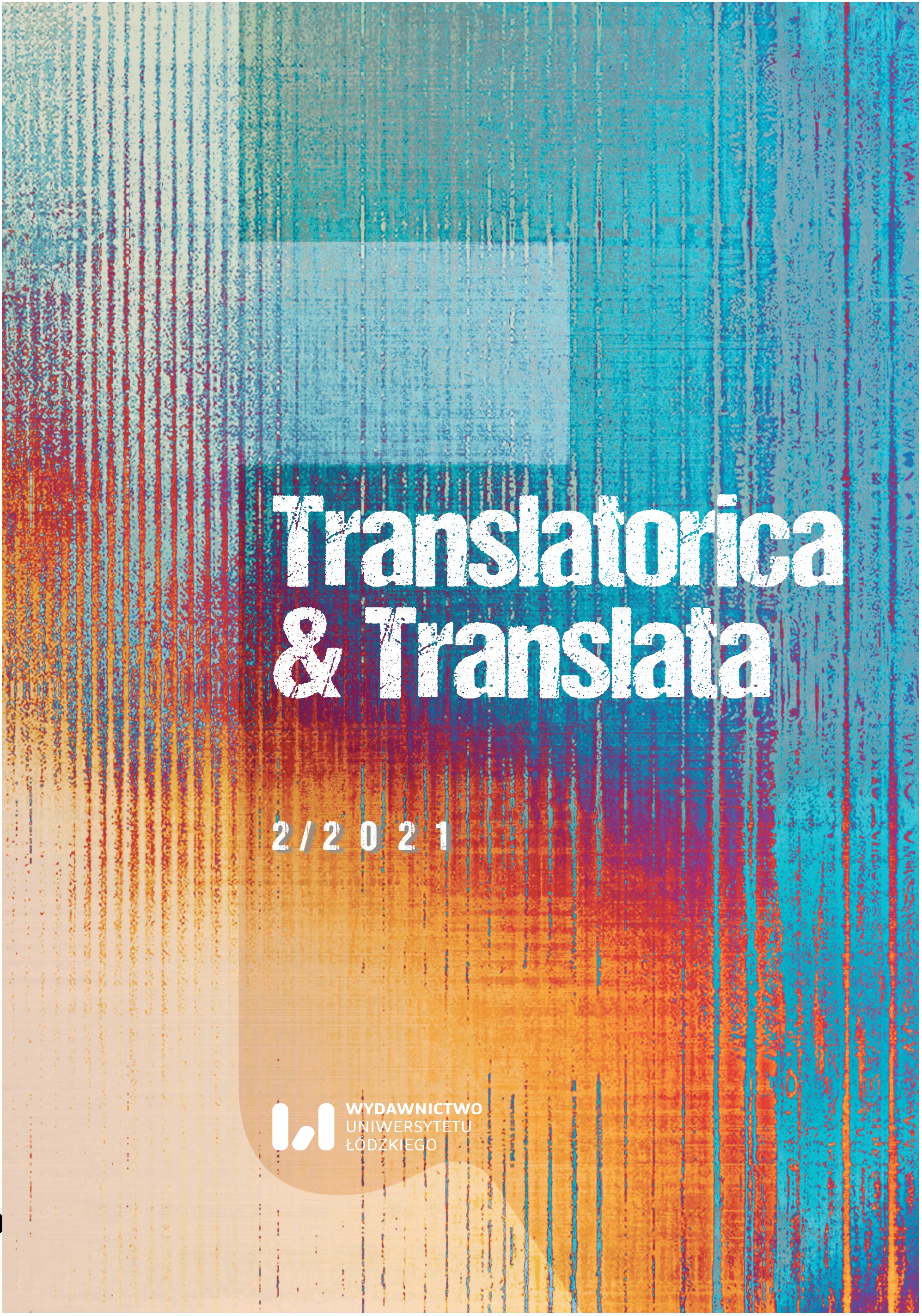 (Un)translatability of literary texts. The names of the protagonists of Obywatel męczennik written by Tomasz Kaczmarek in Italian translation Cover Image