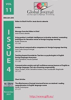 Teaching beyond boundaries: Teachers as psychologists in English foreign language classrooms Cover Image