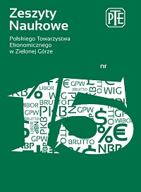 Uses of behavioral finance for description selected phenomena on the Polish insurance market Cover Image
