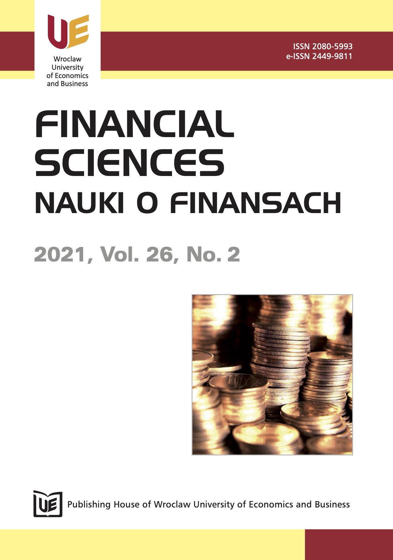 Dividend policy and the nature of cash flows of selected companies listed on the Frankfurt Stock Exchange Cover Image