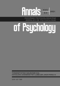 Relationship Between Working Memory, Fluid Intelligence and Age Based on the Results of Mediation and Moderation Analyses Cover Image