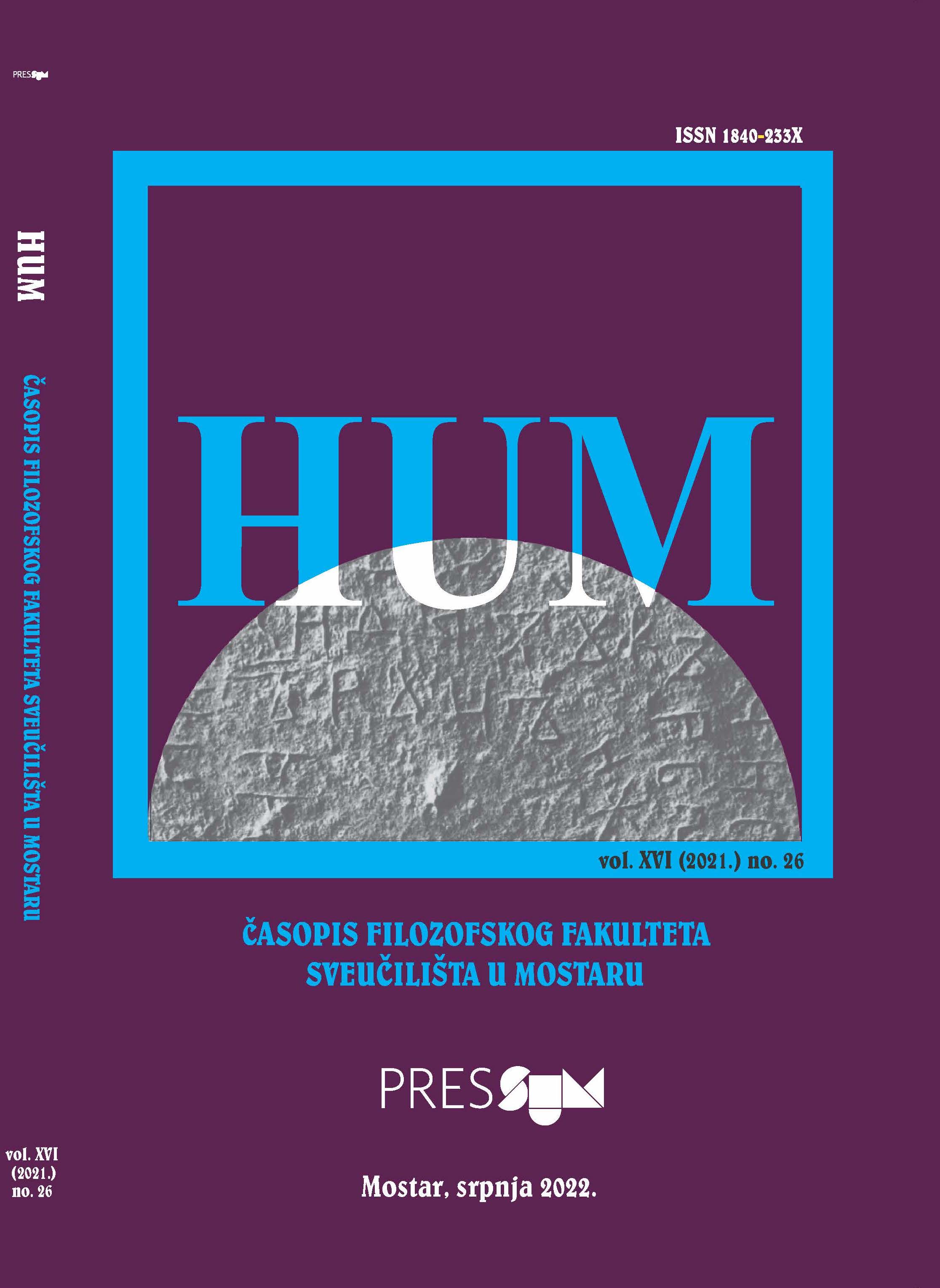 THE ROLE OF EXPERT ASSOCIATES IN PLANNING
AND REALIZATION OF THE PROGRAM FOR CHILDREN WITH AUTISM SPECTRUM DISORDERS IN MONTENEGRO Cover Image